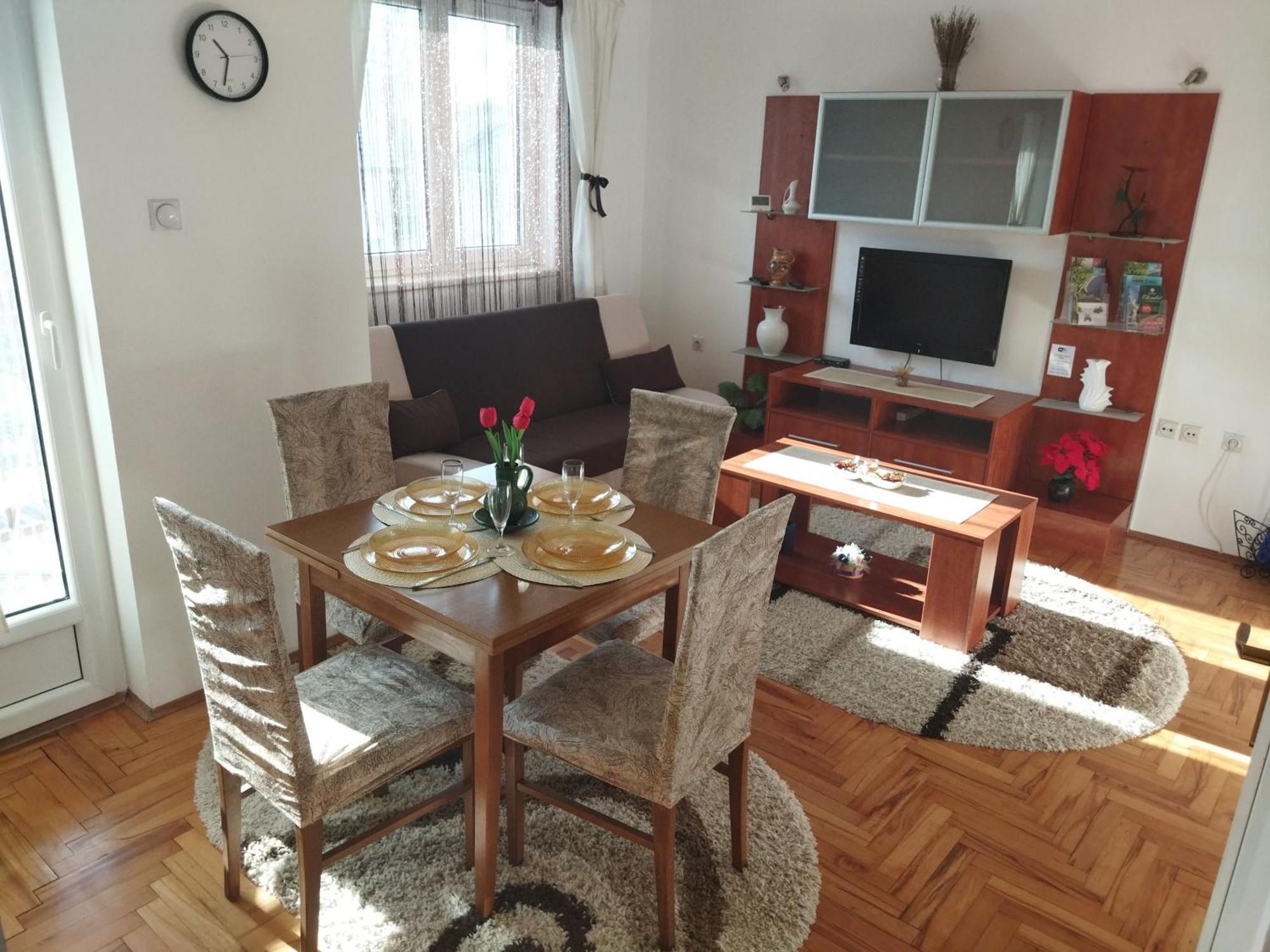 Dora Apartman Palić Exteriör bild