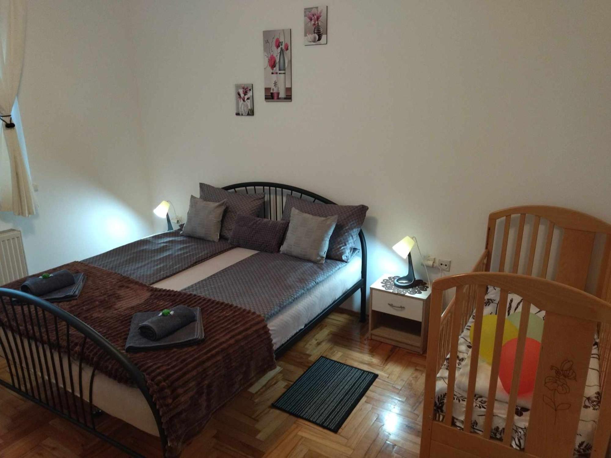 Dora Apartman Palić Exteriör bild