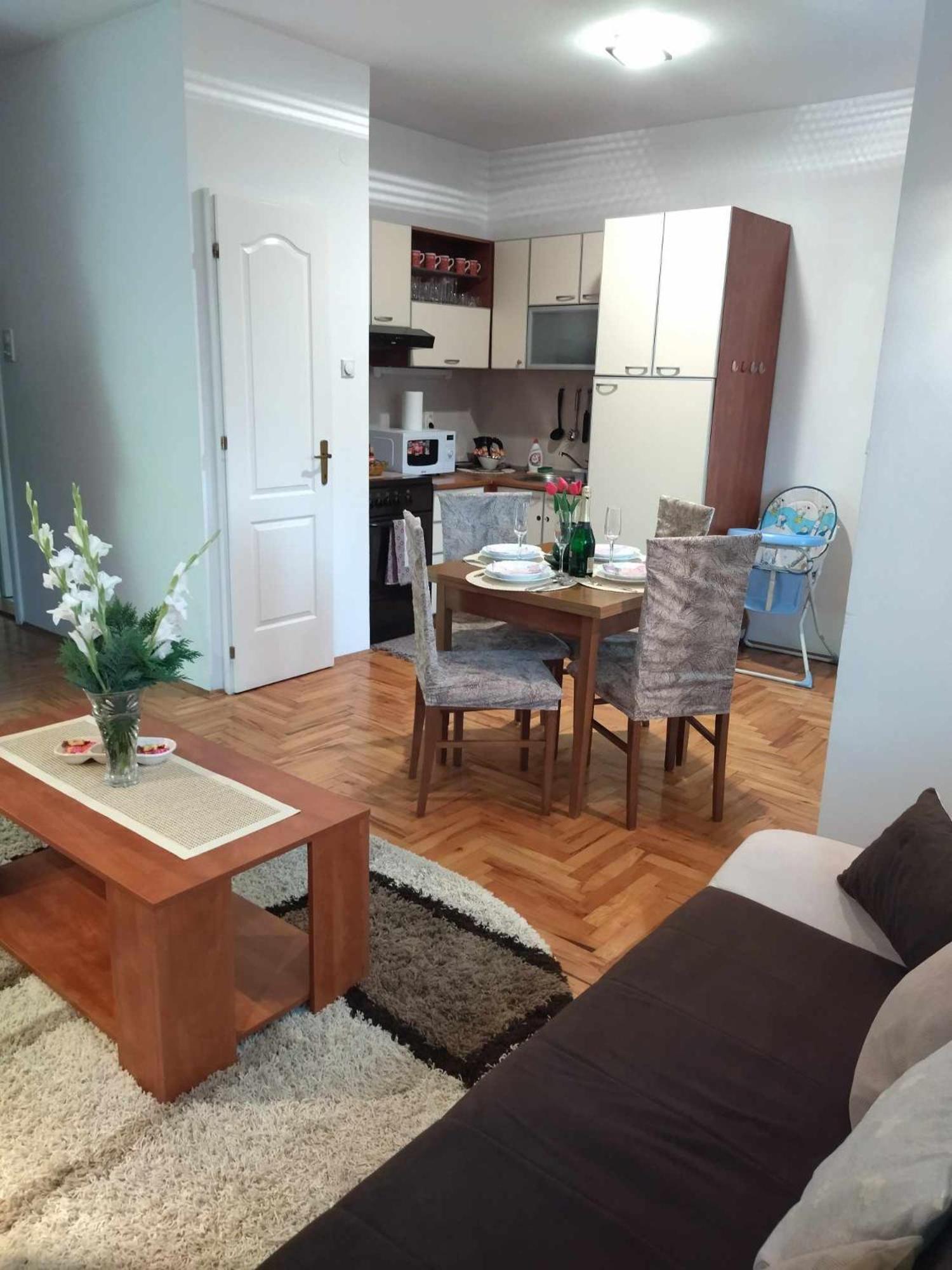 Dora Apartman Palić Exteriör bild