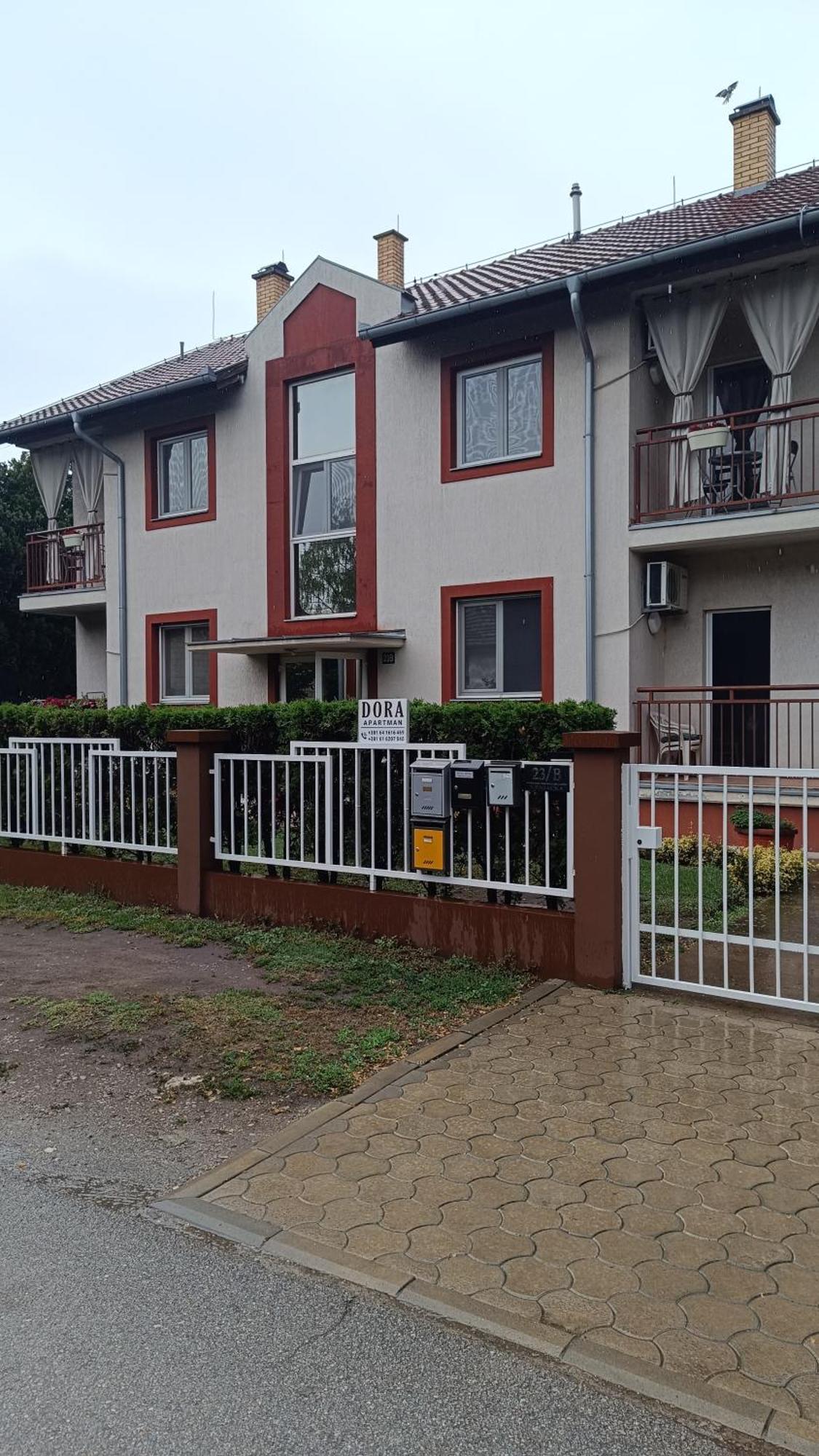 Dora Apartman Palić Exteriör bild